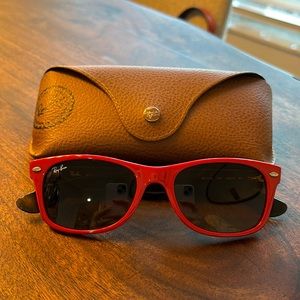 Ray Ban Sunglasses Red
